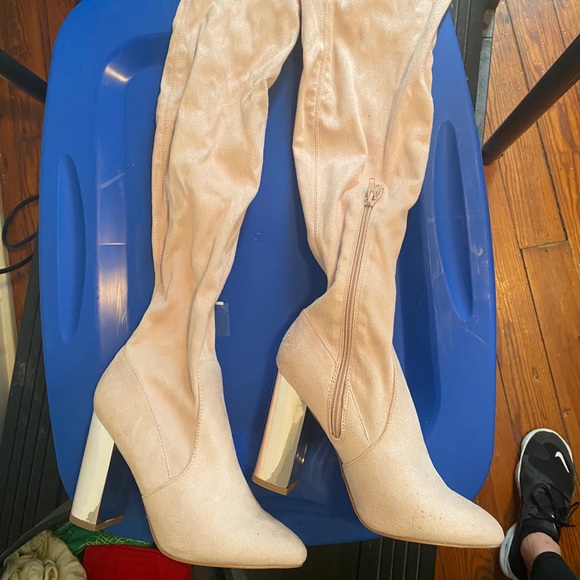 NEW! Charlotte Russe Over The Knee Boots - Picture 2 of 4